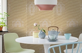 Обои 13 SMG-D фото в интерьере кухни превью