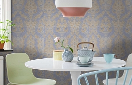 Обои 6 SMG-A фото в интерьере кухни превью