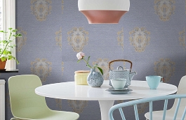 Обои 6 SMG-D фото в интерьере кухни превью