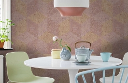 Обои 15BRD-C фото в интерьере кухни превью