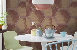 Обои 4BRD-P фото в интерьере кухни превью