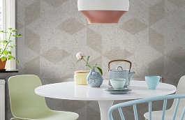 Обои 7BRD-C фото в интерьере кухни превью