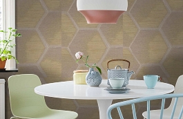 Обои 8BRD-P фото в интерьере кухни превью