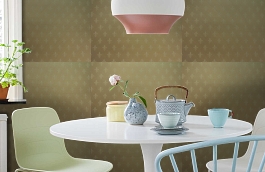 Обои 1 FEL-G фото в интерьере кухни превью