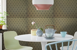 Обои 10 FEL-G фото в интерьере кухни превью