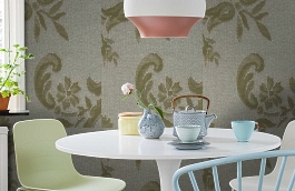 Обои 10AMF-V фото в интерьере кухни превью