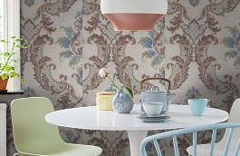 Обои 10CRE-D фото в интерьере кухни превью