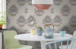 Обои 10CRE-G фото в интерьере кухни превью