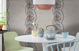 Обои 10CRE-K фото в интерьере кухни превью