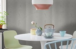 Обои 1AMF-R фото в интерьере кухни превью