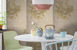 Обои 1CRE-F фото в интерьере кухни превью