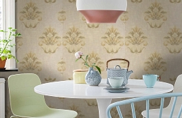 Обои 1CRE-G фото в интерьере кухни превью