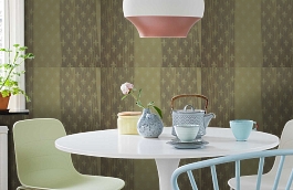 Обои 3 FEL-R фото в интерьере кухни превью