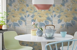 Обои 4CRE-F фото в интерьере кухни превью