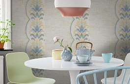 Обои 4CRE-K фото в интерьере кухни превью