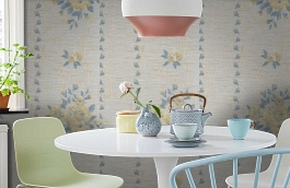 Обои 4CRE-R фото в интерьере кухни превью