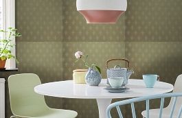 Обои 5 FEL-G фото в интерьере кухни превью