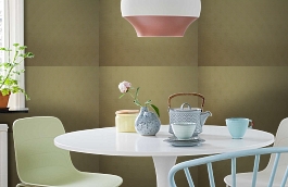 Обои 6 FEL-G фото в интерьере кухни превью