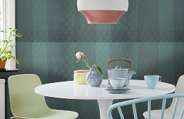 Обои 7 FEL-R фото в интерьере кухни превью