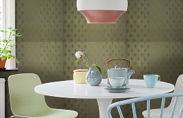 Обои 8 FEL-R фото в интерьере кухни превью