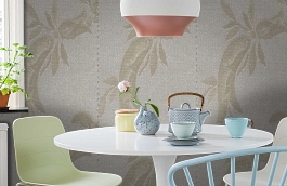 Обои 8AMF-V фото в интерьере кухни превью