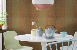 Обои 9 FEL-R фото в интерьере кухни превью