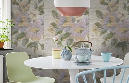 Обои 9CRE-F фото в интерьере кухни превью