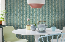 Обои W99216 фото в интерьере кухни превью