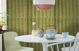 Обои W99218 фото в интерьере кухни превью