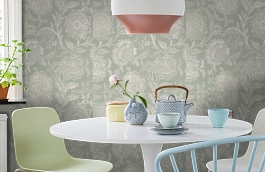 Обои W713018 фото в интерьере кухни превью