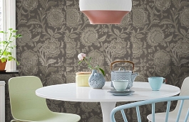 Обои W713019 фото в интерьере кухни превью