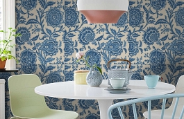 Обои W713025 фото в интерьере кухни превью