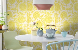 Обои W713026 фото в интерьере кухни превью