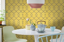 Обои W72769 фото в интерьере кухни превью