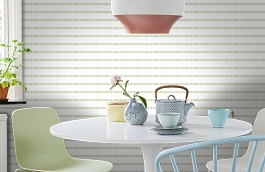 Обои 1091-18 фото в интерьере кухни превью