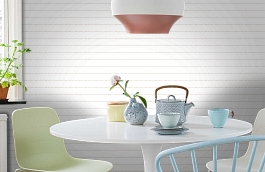 Обои 6279 фото в интерьере кухни превью