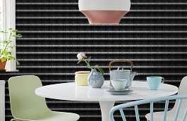 Обои 570-2 фото в интерьере кухни превью