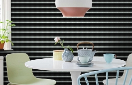 Обои 571-2 фото в интерьере кухни превью