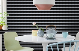 Обои 572-4 фото в интерьере кухни превью