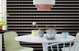 Обои 574-1 фото в интерьере кухни превью