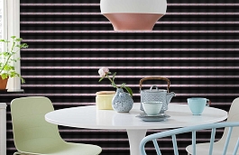 Обои 574-3 фото в интерьере кухни превью