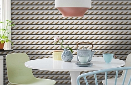 Обои 215 фото в интерьере кухни превью