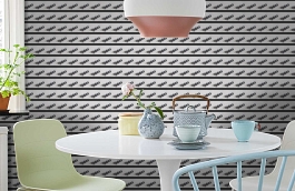 Обои 217 фото в интерьере кухни превью