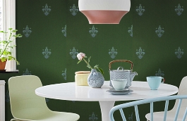 Обои 1-MA-G фото в интерьере кухни превью