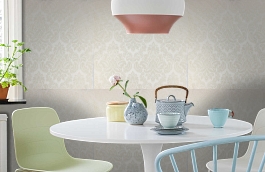 Обои 11-MA-D фото в интерьере кухни превью