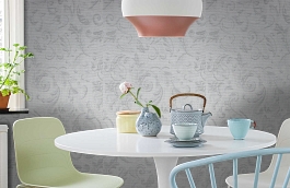 Обои 18-MA-A фото в интерьере кухни превью