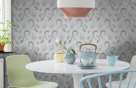 Обои 18-MA-K фото в интерьере кухни превью