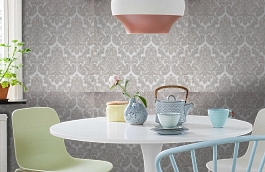 Обои 19-MA-D фото в интерьере кухни превью