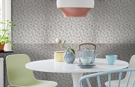 Обои 19-MA-F фото в интерьере кухни превью