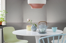 Обои 19-MA-U фото в интерьере кухни превью